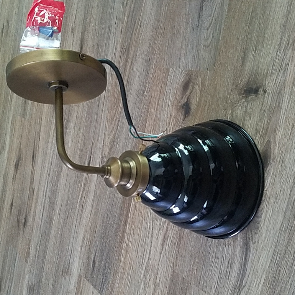 Pottery Barn wall light